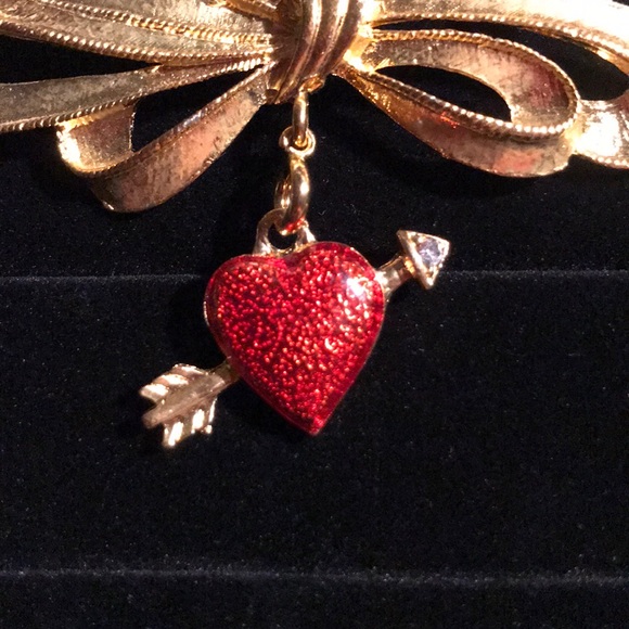 Vintage Love Knot Brooch Circa 1990’s - Picture 2 of 3